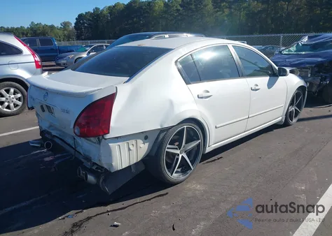 2007 Nissan Maxima 3.5 Se z USA, uszkodzony, nr VIN 1N4BA41E37C857208